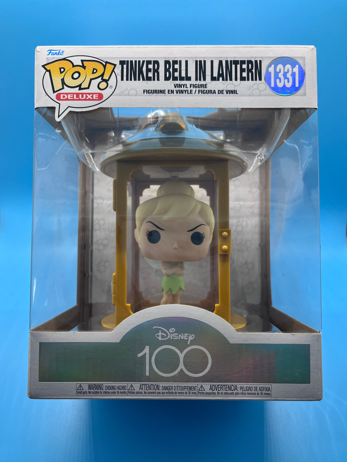 Funko POP! Deluxe - Tinker Bell In Lantern -1331 -  Brand New In Box