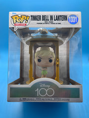 Funko POP! Deluxe - Tinker Bell In Lantern -1331 -  Brand New In Box