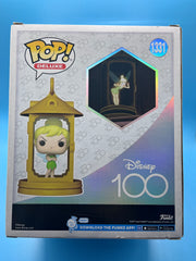 Funko POP! Deluxe - Tinker Bell In Lantern -1331 -  Brand New In Box