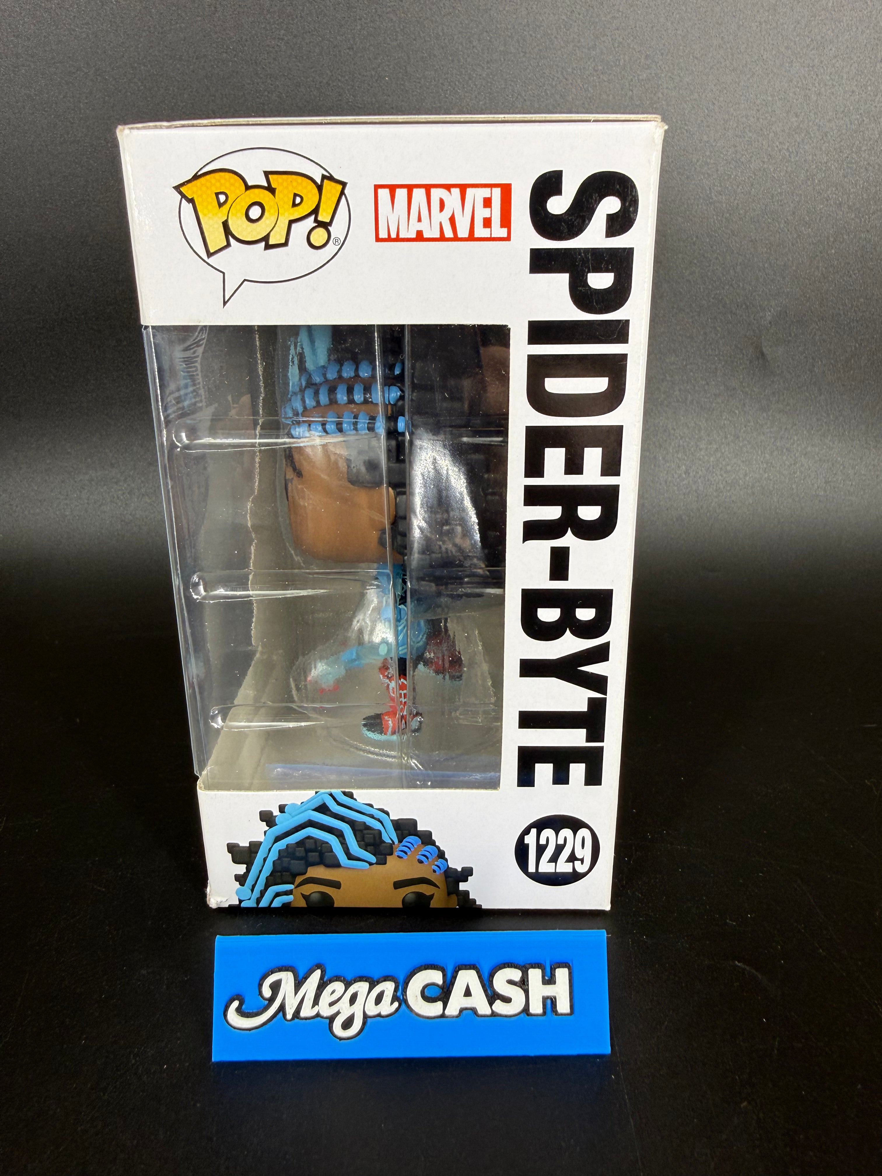 Funko POP! Marvel - Spider-Man: Across the Spiderverse: Spider-Byte #1