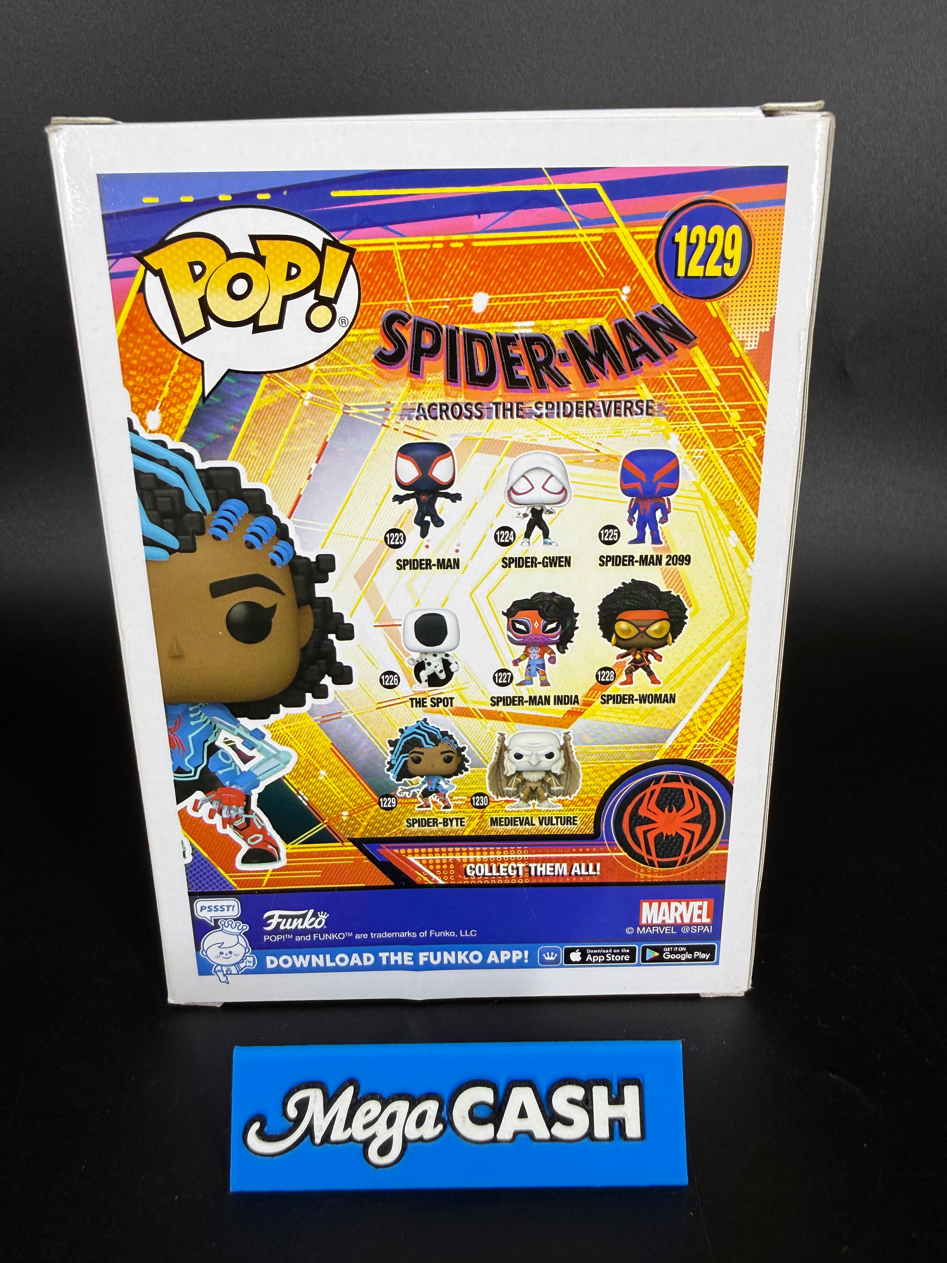 Funko POP! Marvel - Spider-Man: Across the Spiderverse: Spider-Byte #1