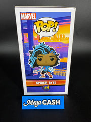 Funko POP! Marvel - Spider-Man: Across the Spiderverse: Spider-Byte #1229