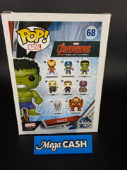 Funko POP! Marvel - Avengers: Age of Ultron: Hulk #68