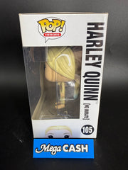 Funko POP! Heroes - Suicide Squad - Harley Quinn (HQ Inmate) #105