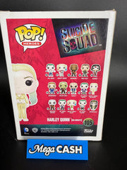 Funko POP! Heroes - Suicide Squad - Harley Quinn (HQ Inmate) #105
