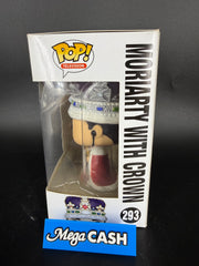 Funko POP! Television - Sherlock - Moriarty with Crown #293