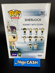 Funko POP! Television - Sherlock - Moriarty with Crown #293