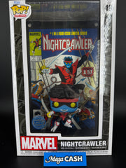 Funko POP! Comic Covers - Marvel Nightcrawler #49