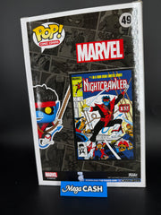 Funko POP! Comic Covers - Marvel Nightcrawler #49