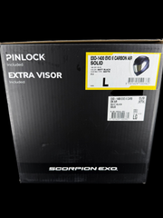 Scorpion Helmet EXO-1400 Evo II Carbon Black Size L