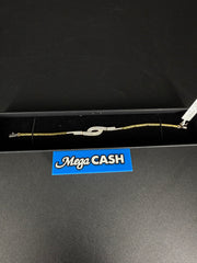 18ct Cubic Bracelet 9.2gms