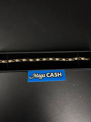 10ct Diamond Bracelet 7.5gms