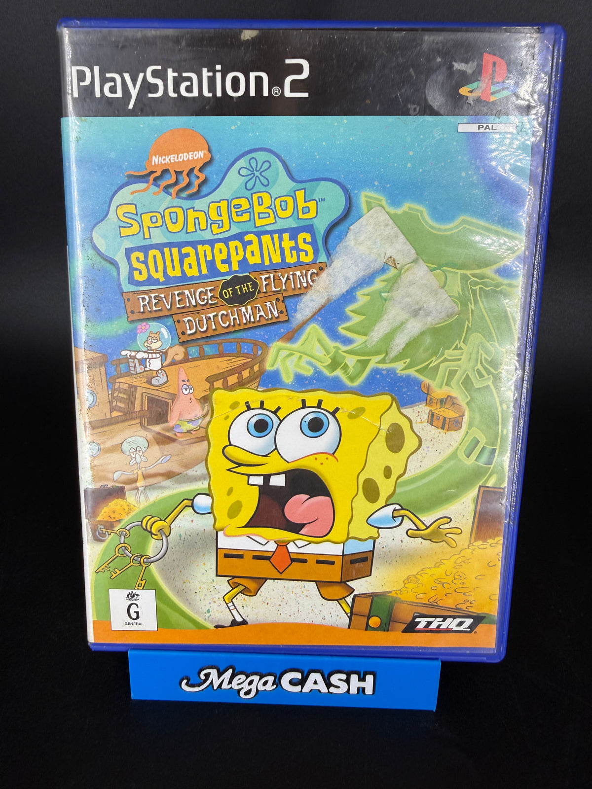 SpongeBob SquarePants: Revenge of the Flying Dutchman - PlayStation 2/PS2 Game