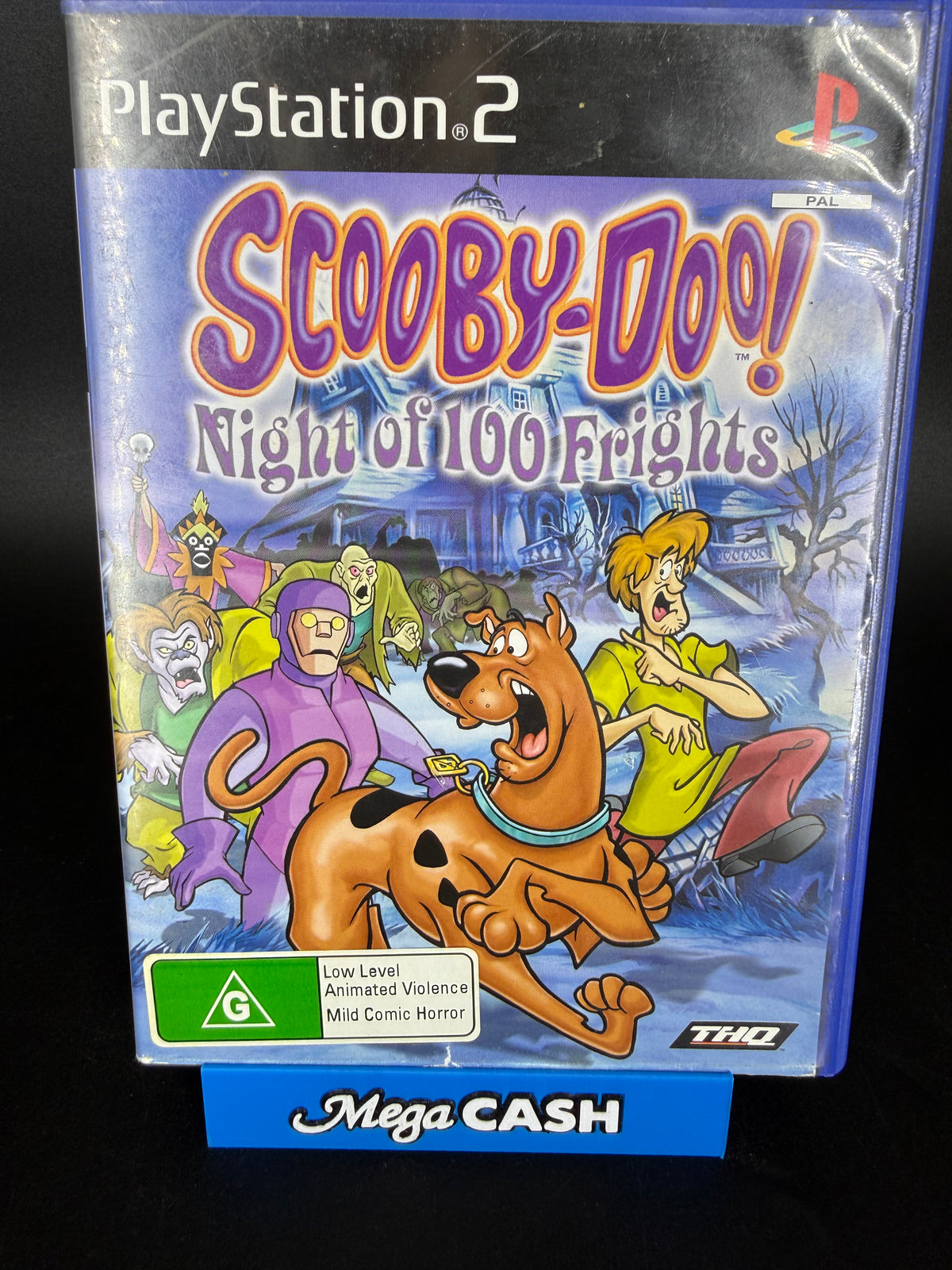 Scooby Doo! Night of 100 Frights - PlayStation 2/PS2 Game