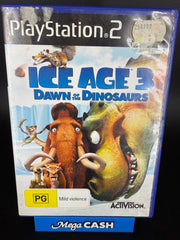Ice Age 3 Dawn of the Dinosaur - PlayStation 2/PS2 Game