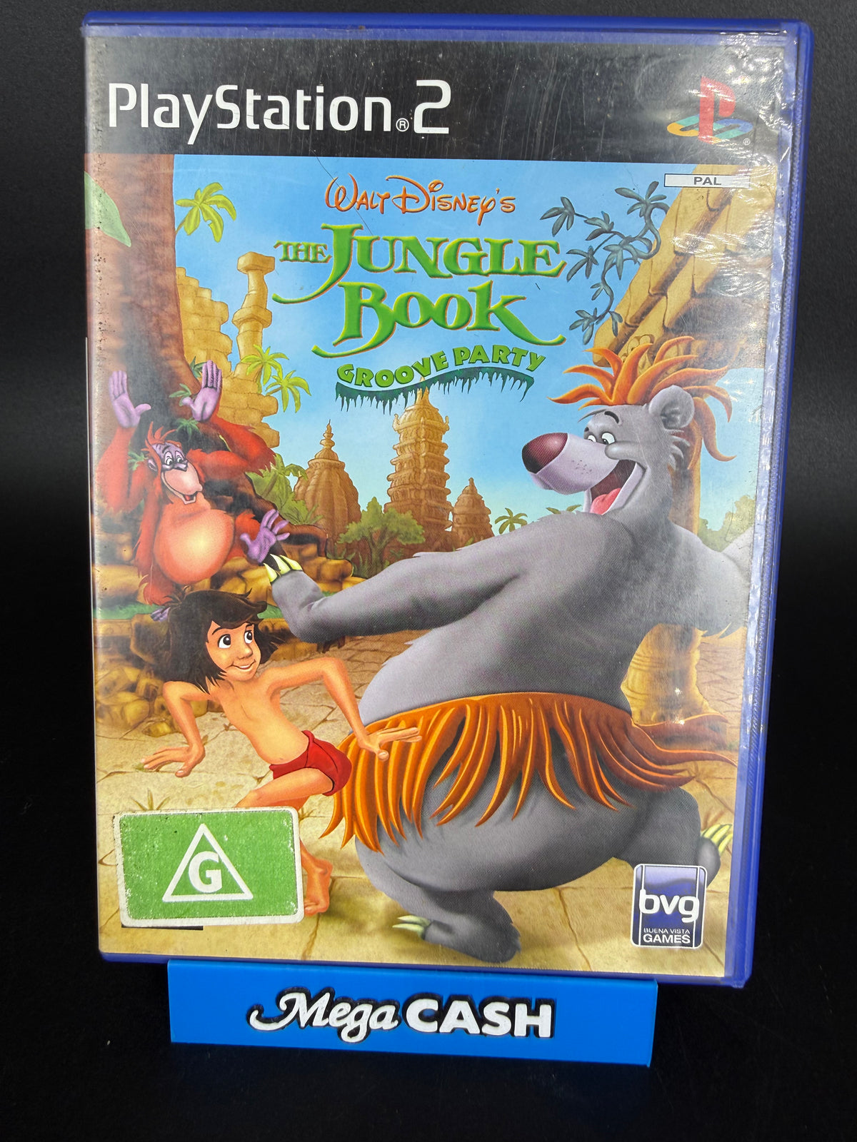 The Jungle Book - PlayStation 2/PS2 Game