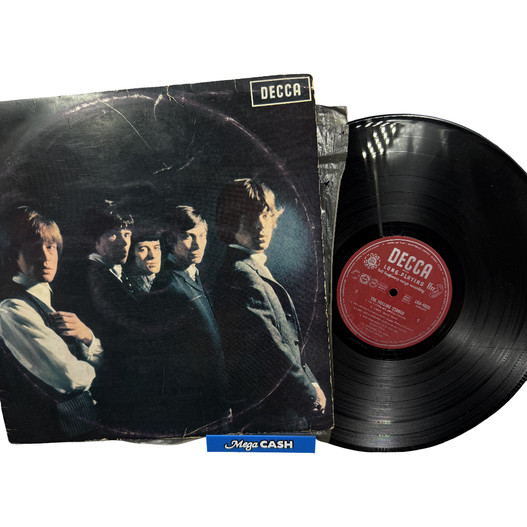 The Rolling Stones - Decca - Vinyl Record LKA 4605