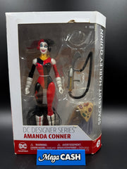 Amanda Conner - Harley Quinn Spacesuit -DC Collectable Figure - DC Designer Series