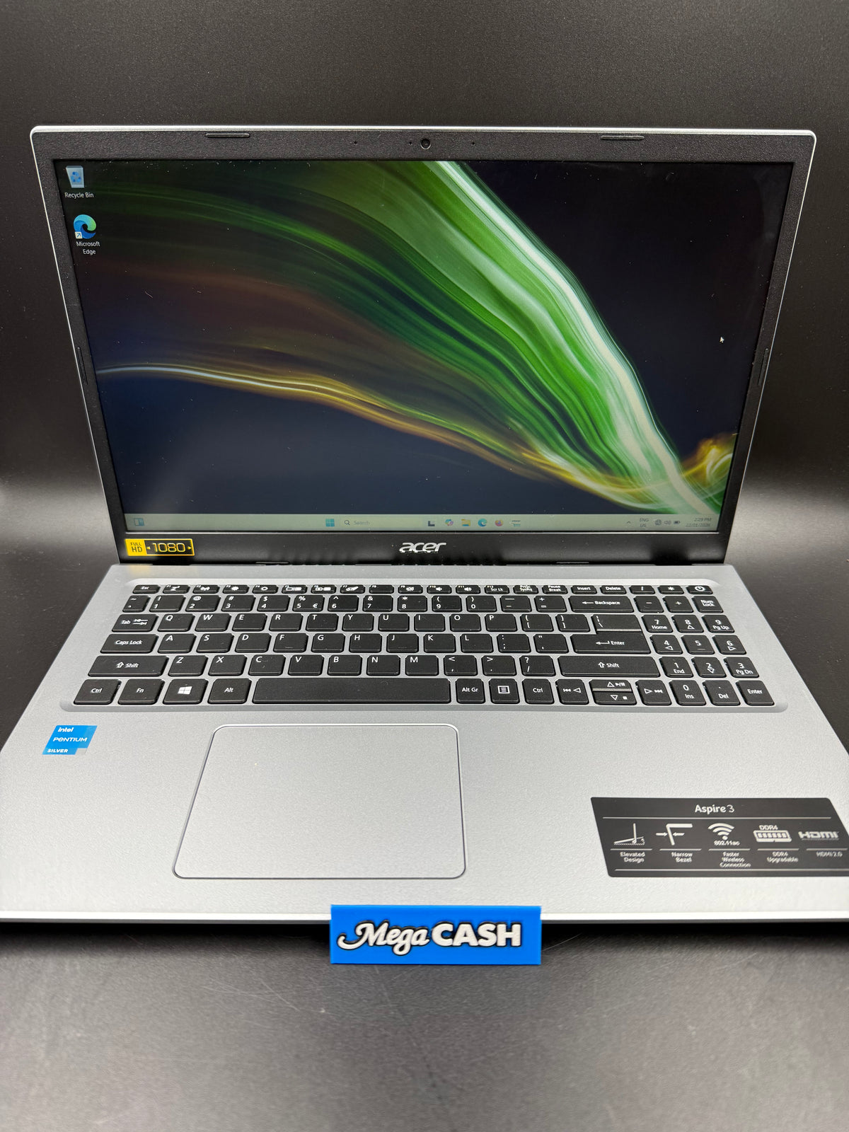 Acer Aspire 3 - Intel Pentium Silver 1.10ghz 256gb SSD, 8gb Ram