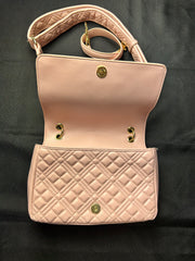 Love moschino quilted cross body bag (rose) with spare mini strap and dust bag