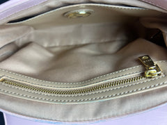 Love moschino quilted cross body bag (rose) with spare mini strap and dust bag