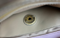 Love moschino quilted cross body bag (rose) with spare mini strap and dust bag