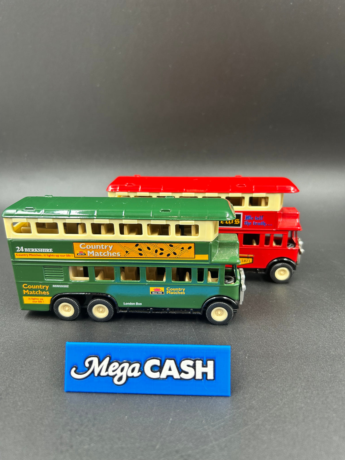 Toledo bus set SS584 miniature