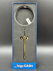 Fire Emblem Armoury Collection Falchion keychain