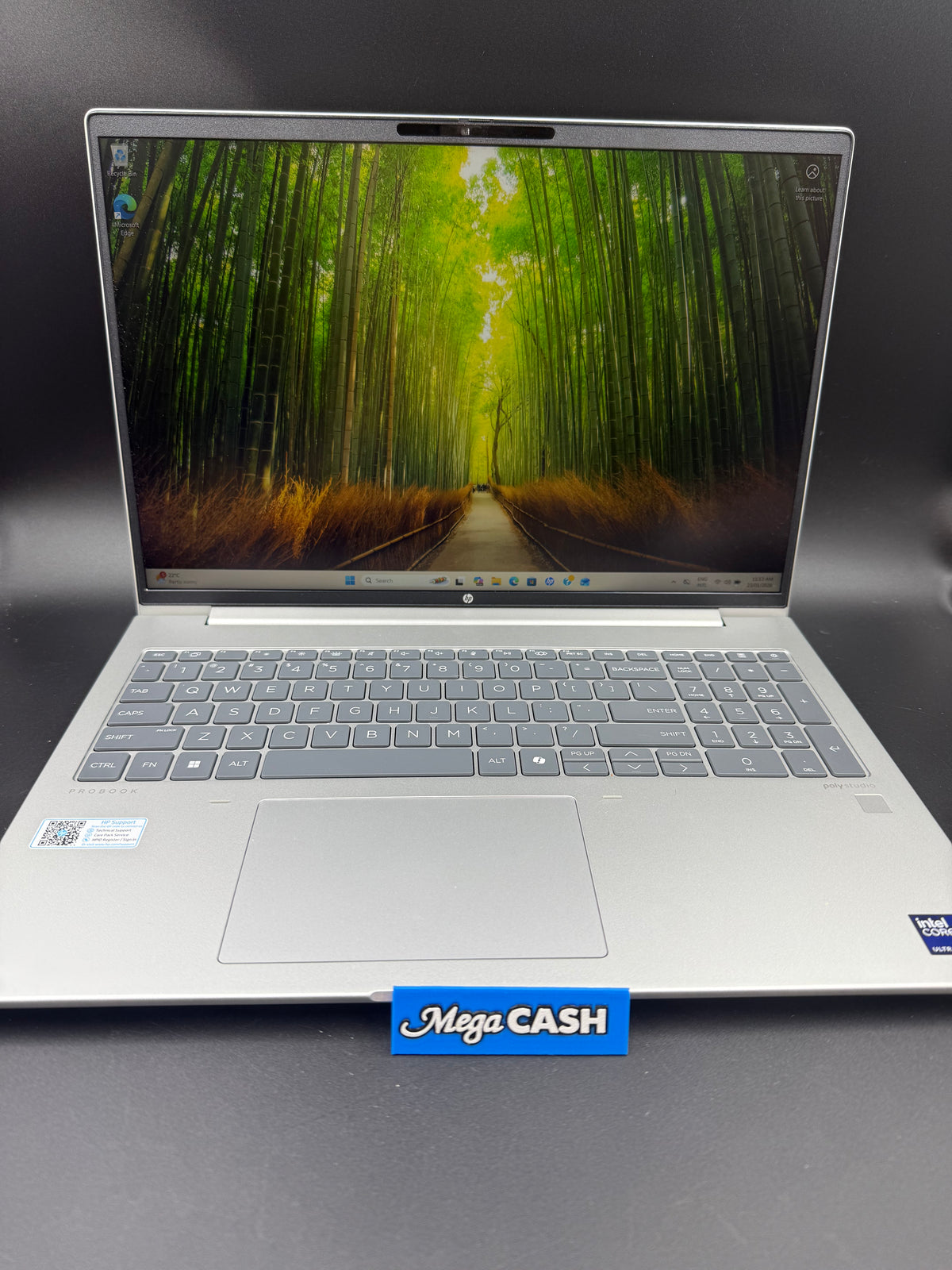 HP Probook Intel Ultra 5 - 512gb SSD 16GB Ram 16”