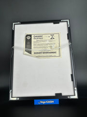 CHROMART Collectables The X files graphic art frame by Topps comics issue #1 - 212/3,500