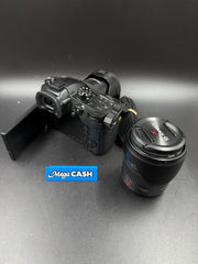 Panasonic Lumix DC-GH5 Camera with 2x Lens, 2x batteries, charger and bag.