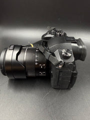 Panasonic Lumix DC-GH5 Camera with 2x Lens, 2x batteries, charger and bag.