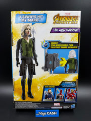 BLACK WIDOW Figurine - Marvel Avengers Infinity War Titan Hero Series Power FX