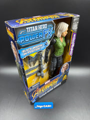 BLACK WIDOW Figurine - Marvel Avengers Infinity War Titan Hero Series Power FX