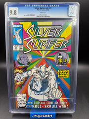 Silver Surfer - COMIC #31 Dec 1989 - CGC 9.8