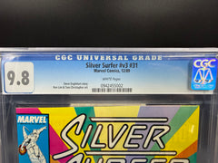 Silver Surfer - COMIC #31 Dec 1989 - CGC 9.8