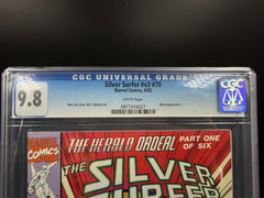 Silver Surfer - COMIC #70 Aug 1992 - CGC 9.8
