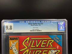 Silver Surfer - COMIC #33 Jan 1990 - CGC 9.8