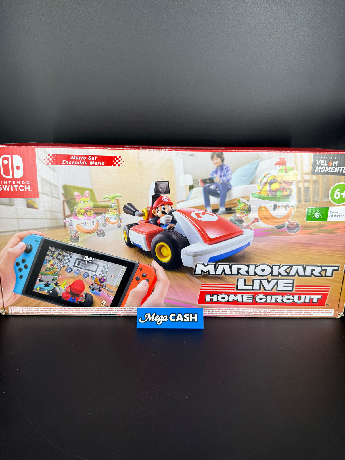 Mario Kart Circuit for Nintendo Switch