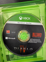 Diablo IV - Series X / Xbox One Game