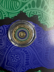 2025 RAM Islander People, Flag Carded 'C' Uncirculated $2 Coin