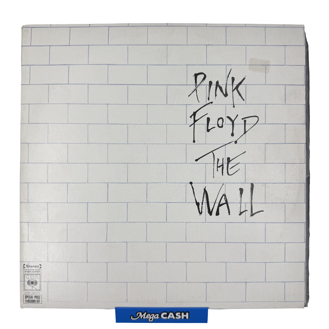 Pink Floyd - The Wall - Vinyl Record S2BP 220216