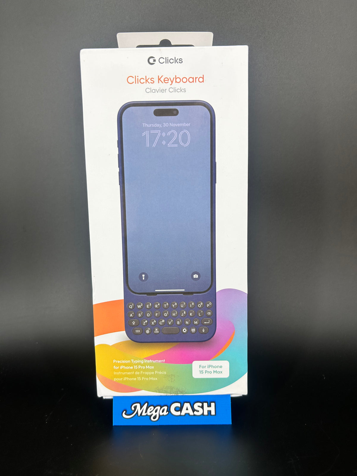 Clicks Keyboard for IPhone 15 pro max