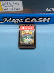 Crash Bandicoot N-Sane Trilogy - Nintendo Switch Game - W/ Case, Paper & No Manual