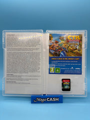 Crash Bandicoot N-Sane Trilogy - Nintendo Switch Game - W/ Case, Paper & No Manual