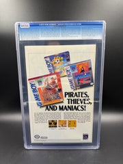 Silver Surfer - COMIC #71 Sep 1992 - CGC 9.8