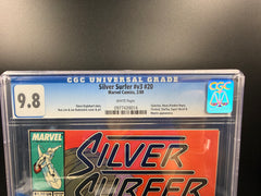 Silver Surfer - COMIC #20 Feb 1989 - CGC 9.8