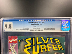 Silver Surfer - COMIC #45 Jan 1991 - CGC 9.8