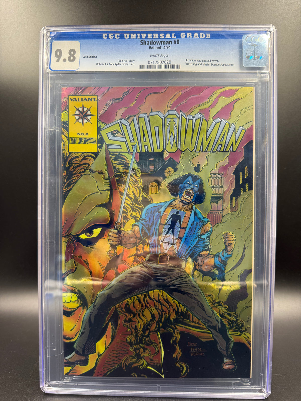 Shadowman - COMIC #0 Apr 1994 - CGC 9.8