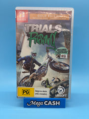 Trial Rising - Nintendo Switch Game - W/ Case No Manual  & No Sticker Artbook